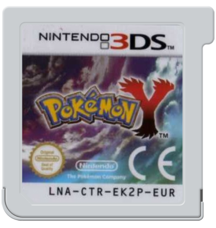 Pokémon Y – Nintendo 3DS PAL FR | Cartouche Seule, Sans Boîtier – Testé