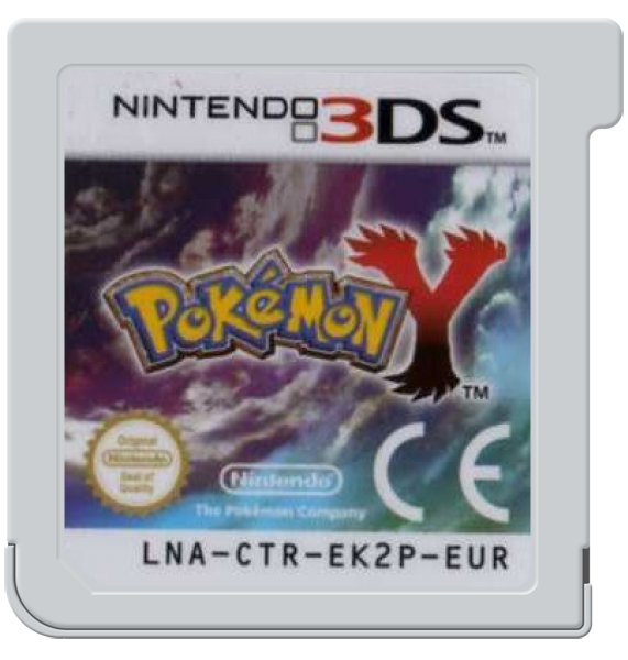 Pokémon Y Nintendo 3DS PAL FR – RPG Nintendo 3DS disque seul testé