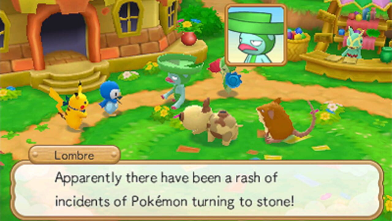 pokemon mega donjon mystere 3ds – capture d'écran gameplay Nintendo Wii