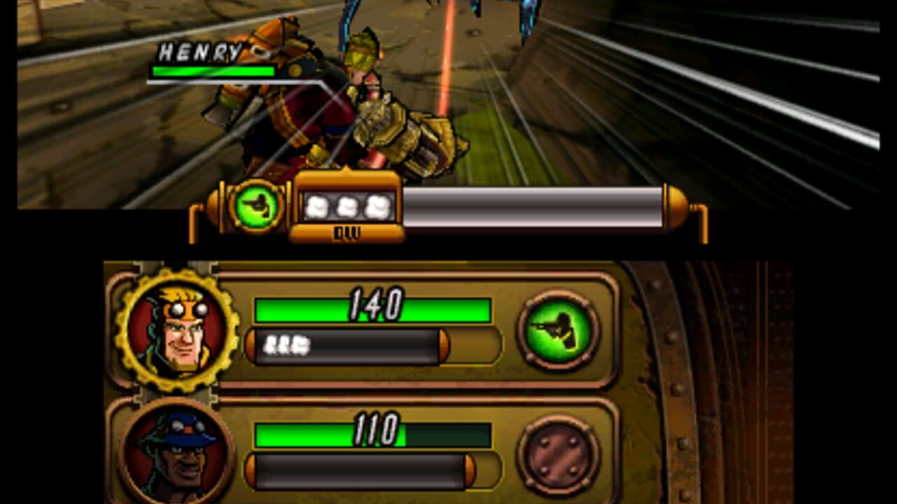 code name 3ds – capture d'écran gameplay Nintendo Wii
