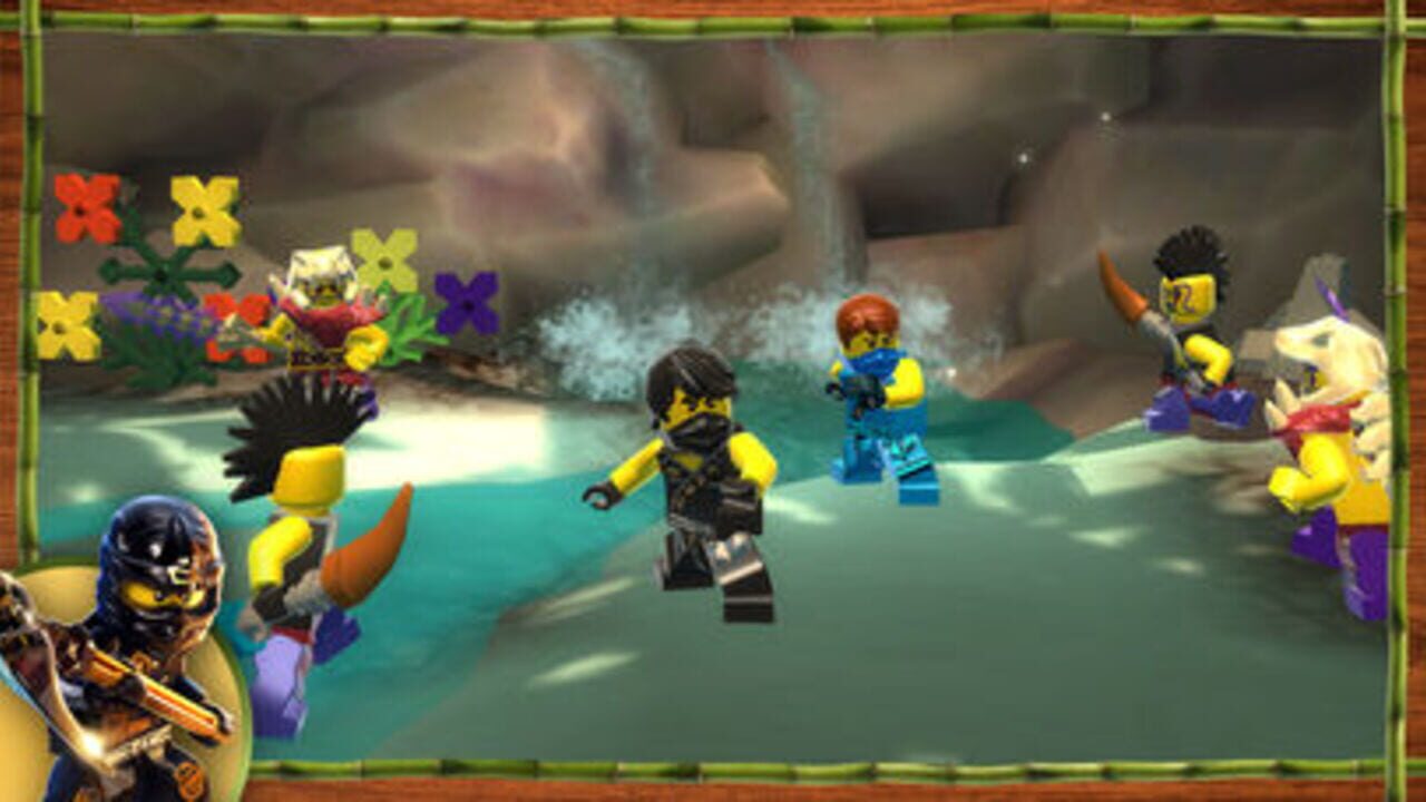 lego ninjago ombre de ronin 3ds – capture d'écran gameplay Nintendo Wii