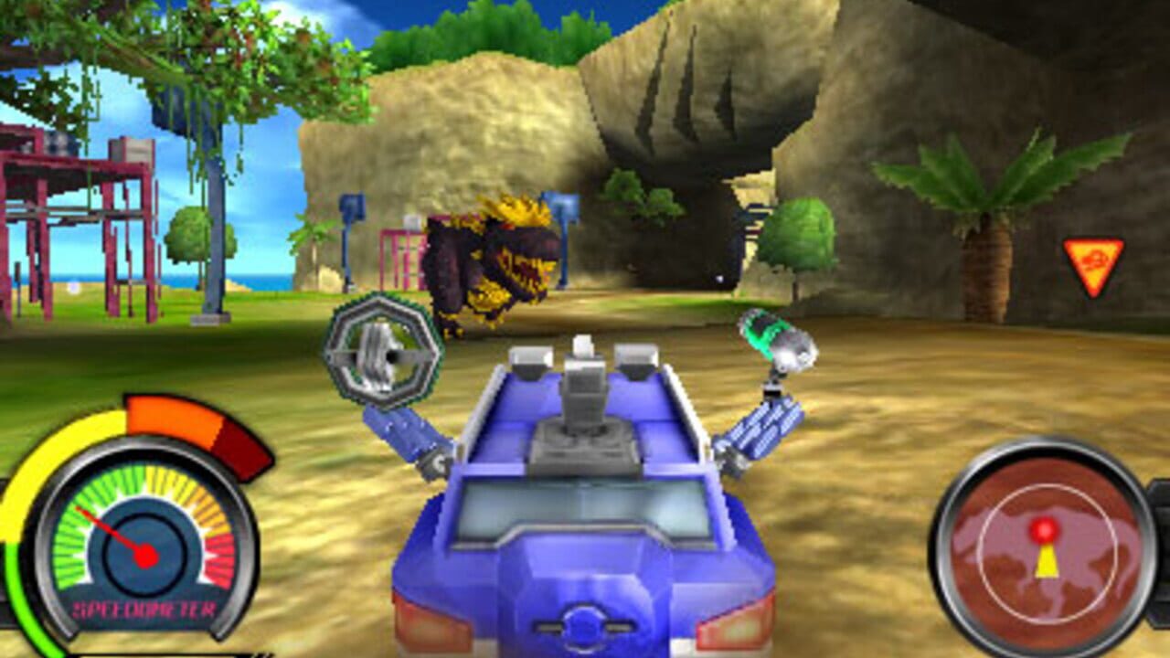 fossil fighters frontier 3ds – capture d'écran gameplay Nintendo Wii