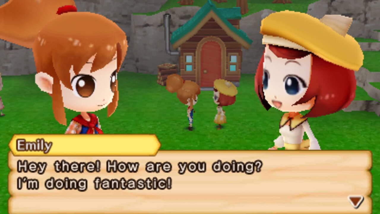 harvest moon la vallee perdue 3ds – capture d'écran gameplay Nintendo Wii
