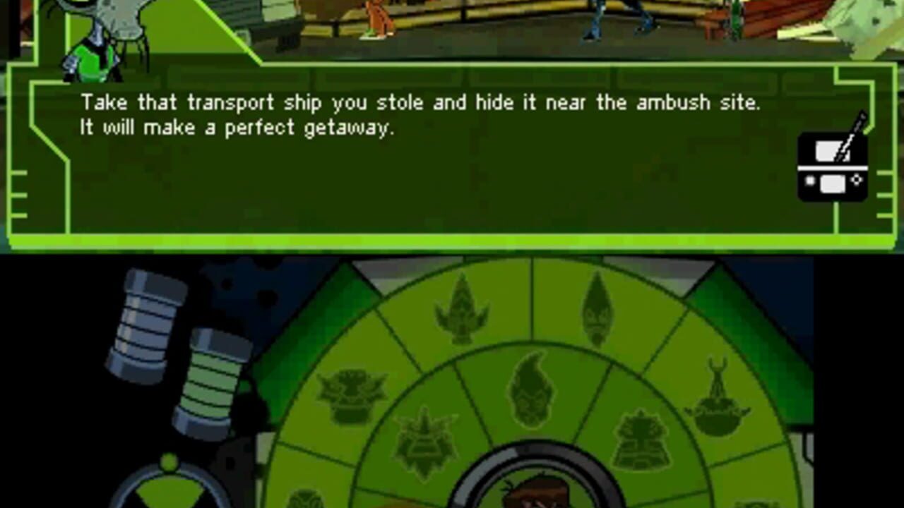 ben 10 omniverse 2 3ds – capture d'écran gameplay Nintendo Wii