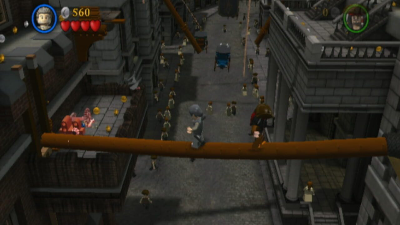 lego pirates des caraibes le video 3ds – capture d'écran gameplay Nintendo Wii