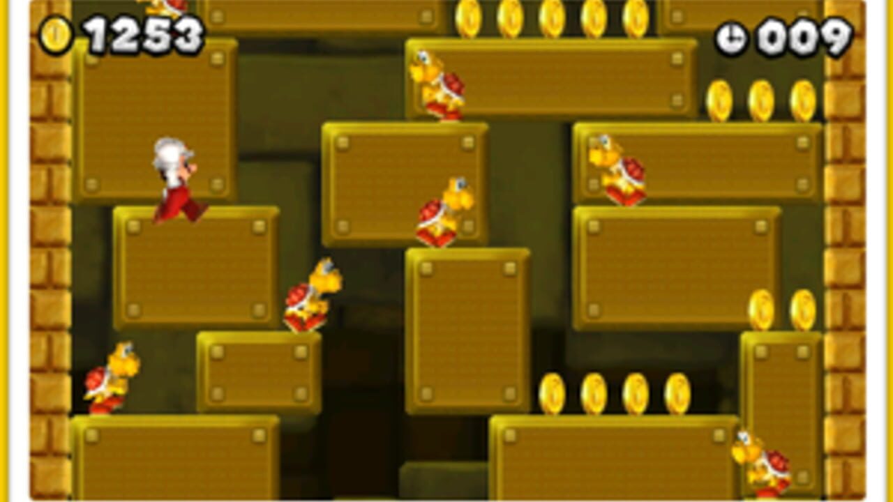 new super mario bros 2 3ds – capture d'écran gameplay Nintendo Wii