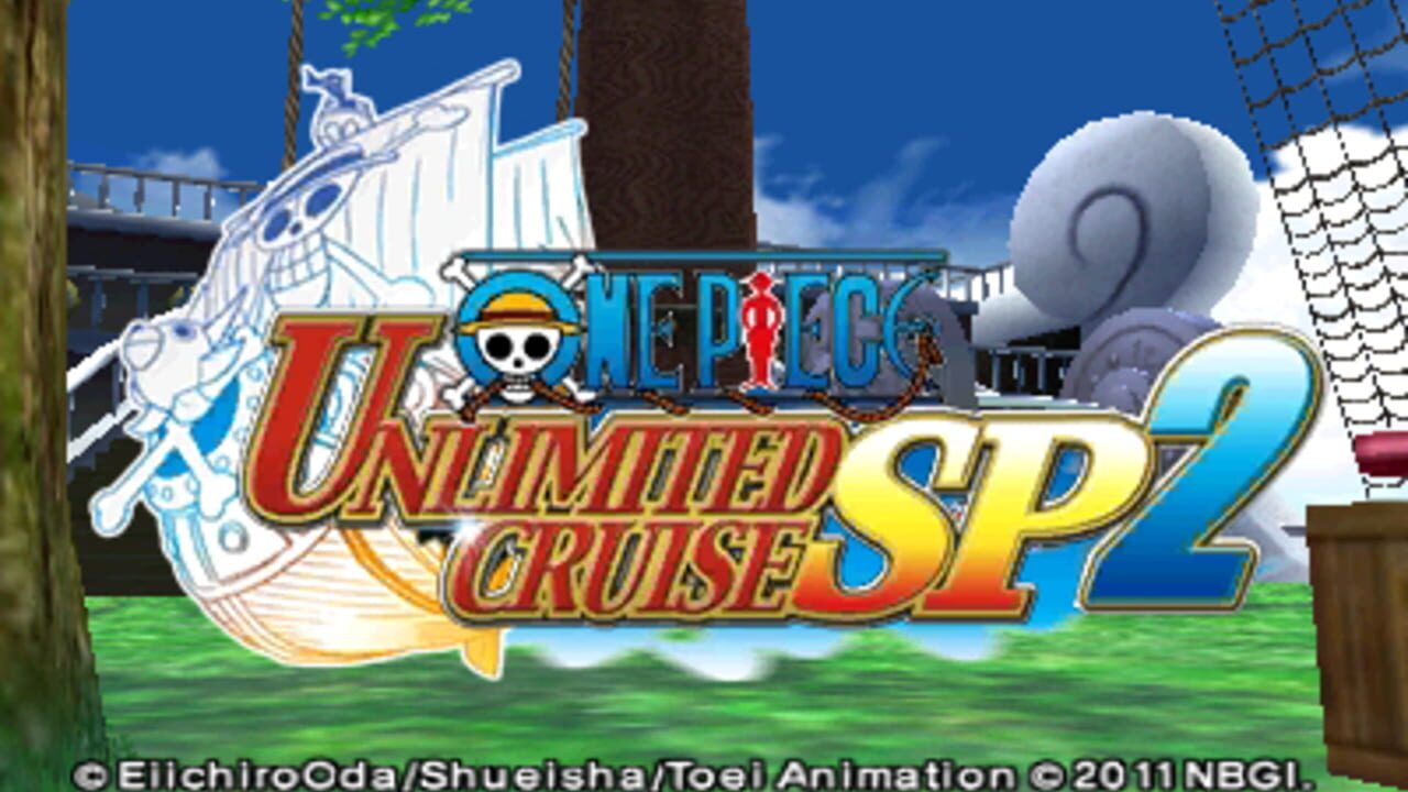 one piece unlimited cruise sp 2 3ds – capture d'écran gameplay Nintendo Wii