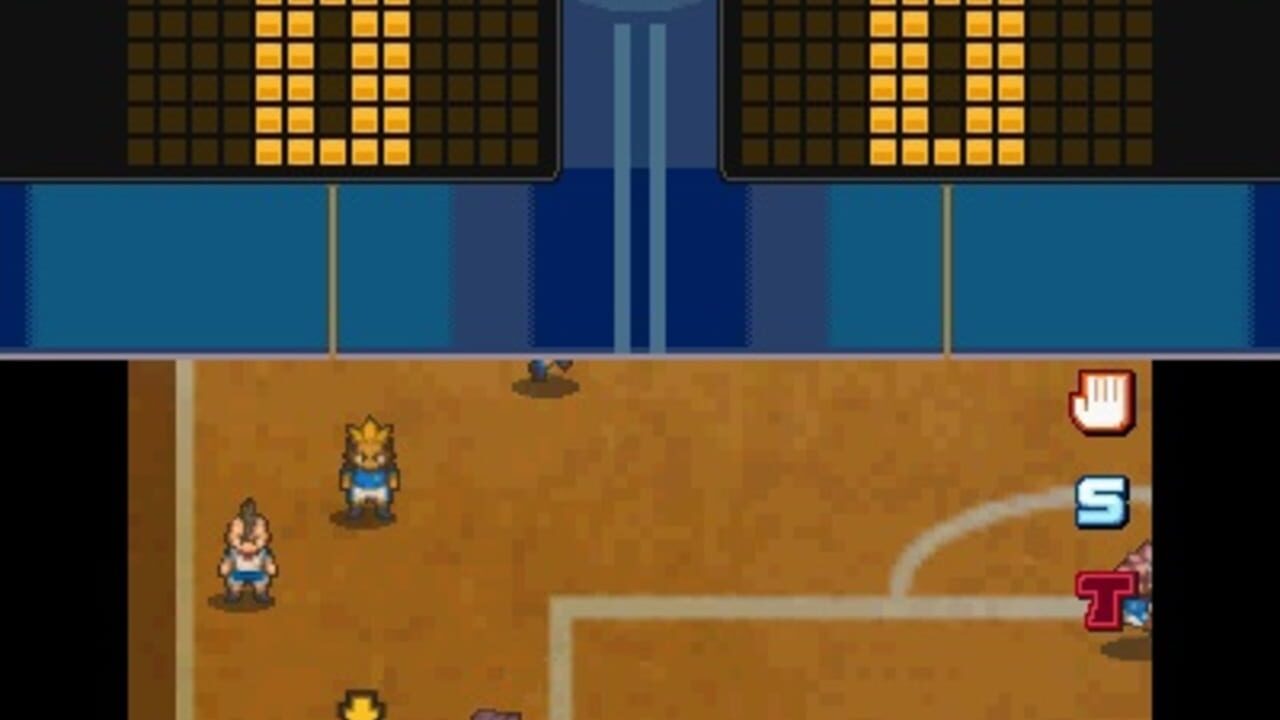 inazuma eleven 3 foudre celeste 3ds – capture d'écran gameplay Nintendo Wii