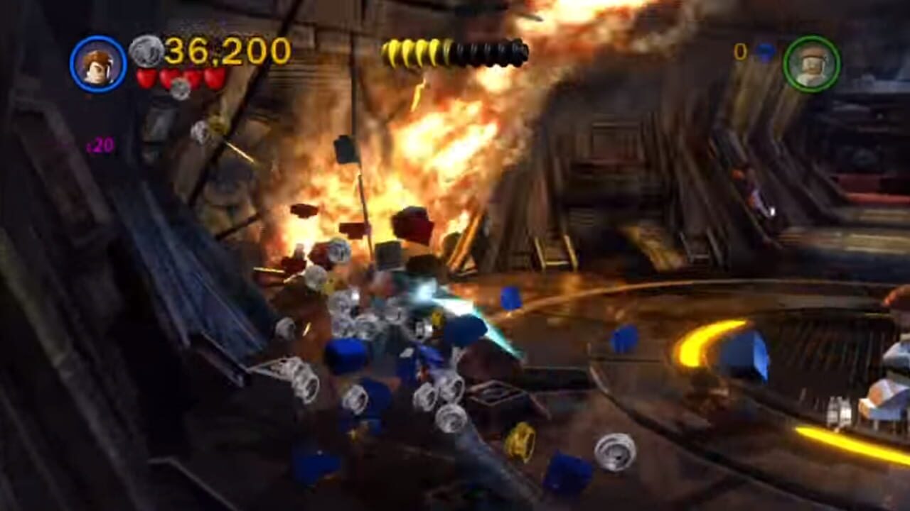 lego star wars iii the clone 3ds – capture d'écran gameplay Nintendo Wii