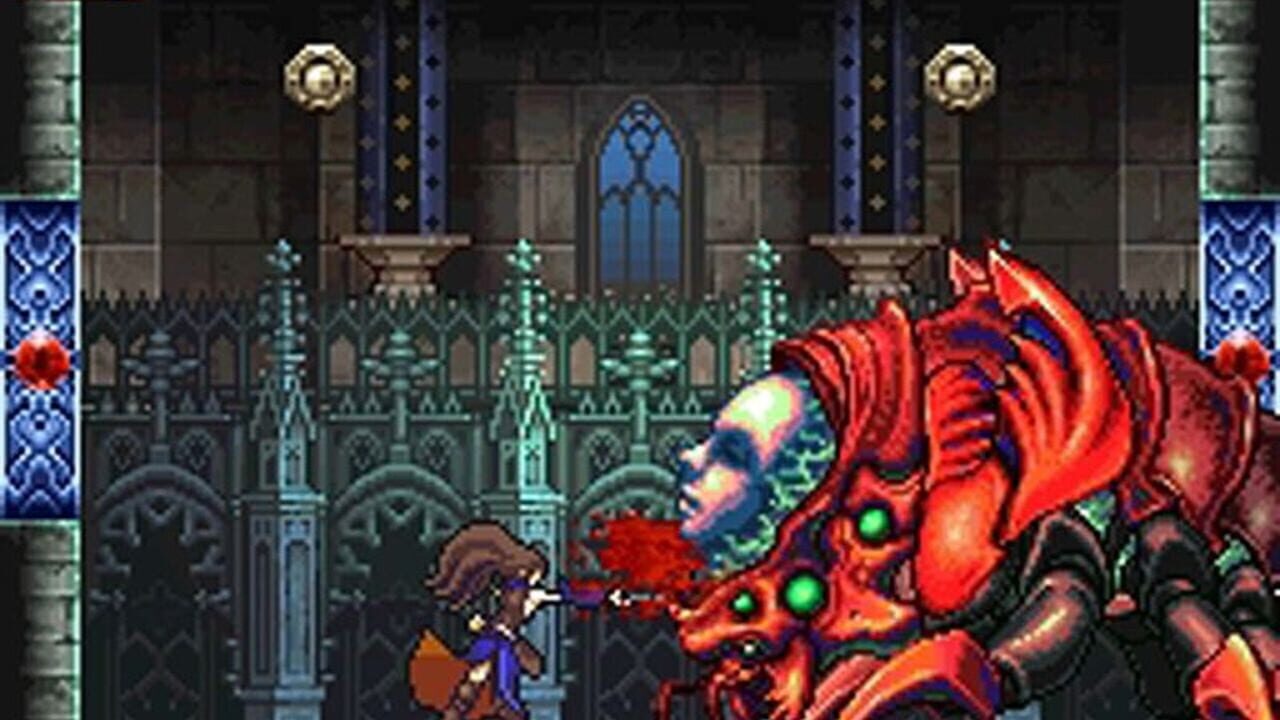 castlevania order of ecclesia ds – capture d'écran gameplay Nintendo Wii