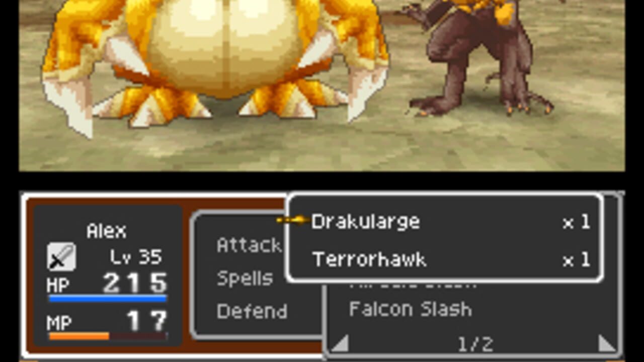 dragon quest ix les sentinelles du ds – capture d'écran gameplay Nintendo Wii