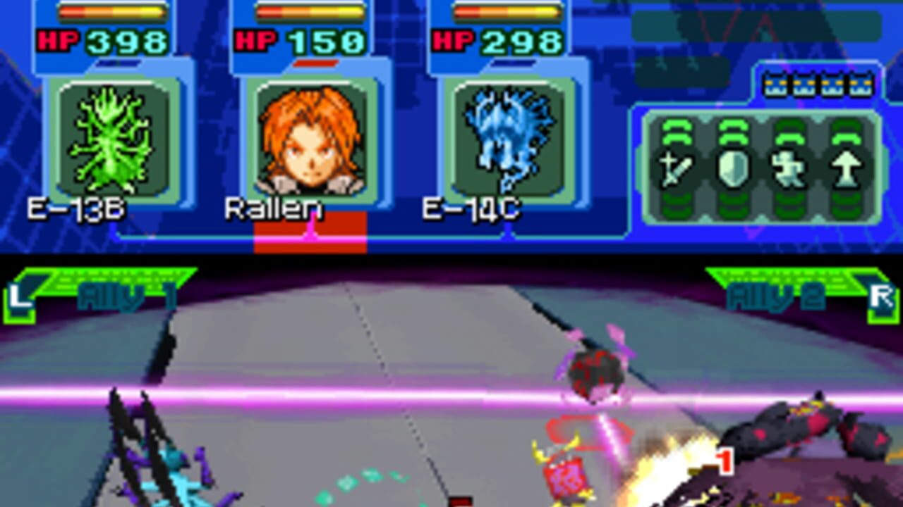 spectrobes ds – capture d'écran gameplay Nintendo Wii