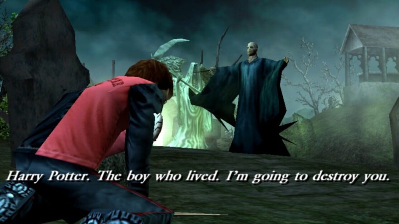 harry potter et la coupe de feu ds – capture d'écran gameplay Nintendo Wii