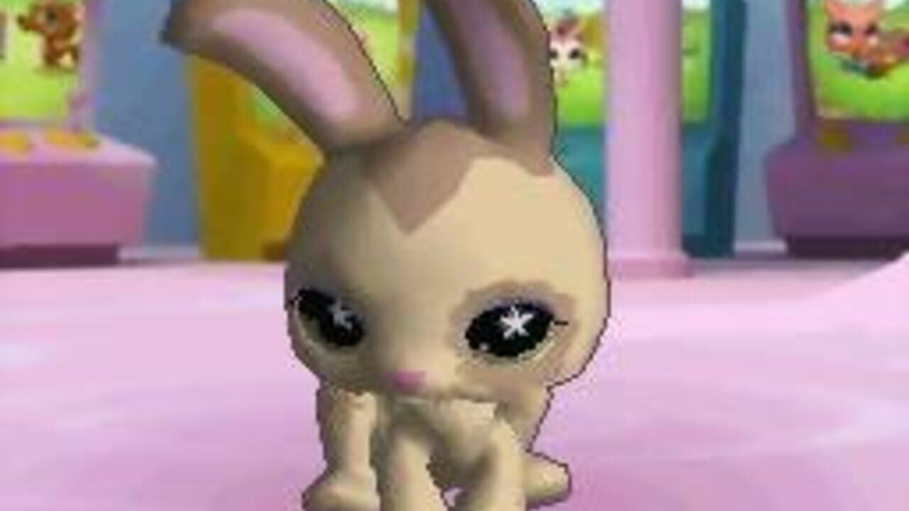 littlest pet shop jungle ds – capture d'écran gameplay Nintendo Wii