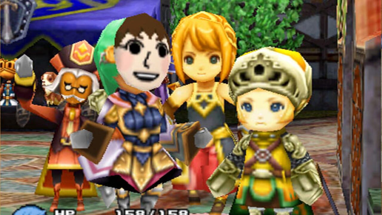 final fantasy crystal chronicles echoes ds – capture d'écran gameplay Nintendo Wii