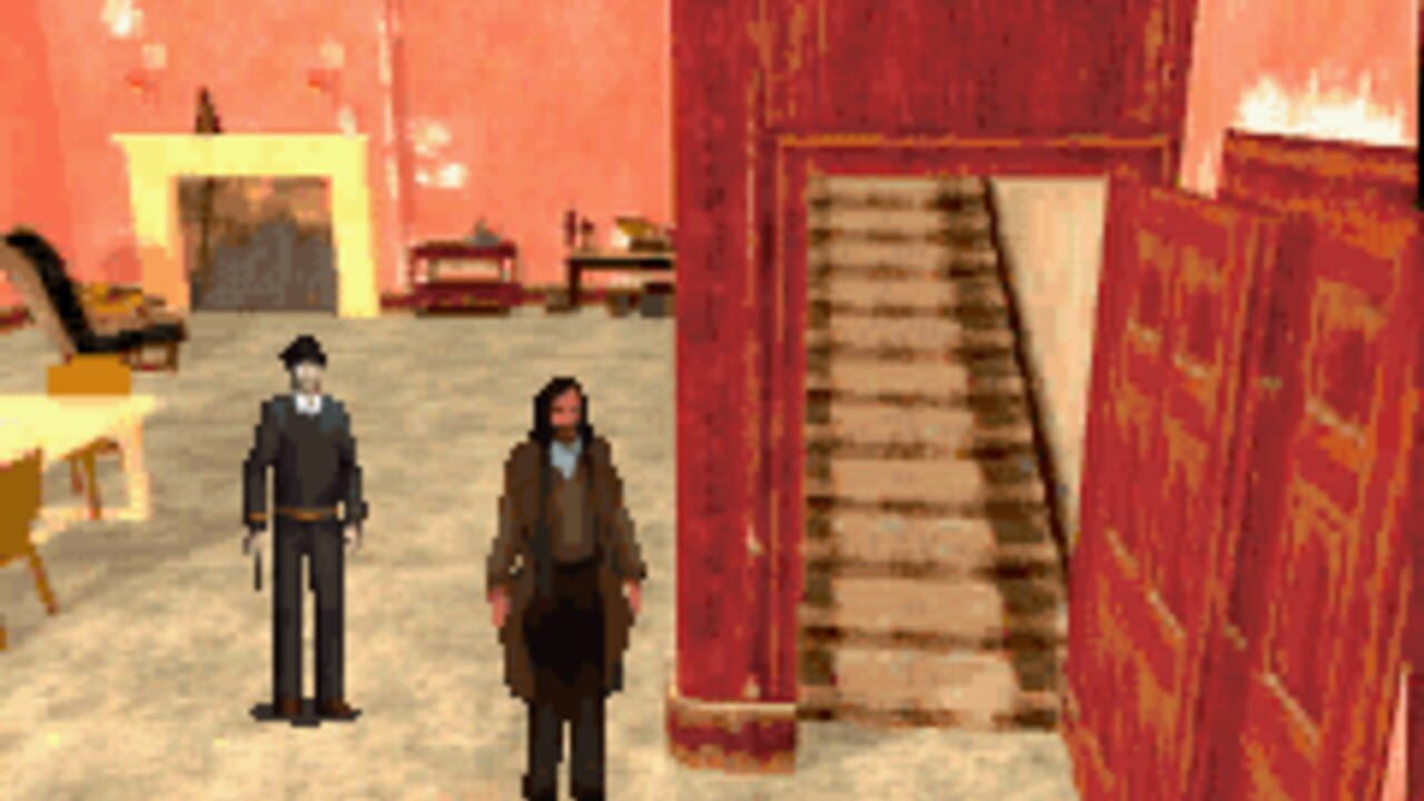 harry potter et ordre du phenix ds – capture d'écran gameplay Nintendo Wii