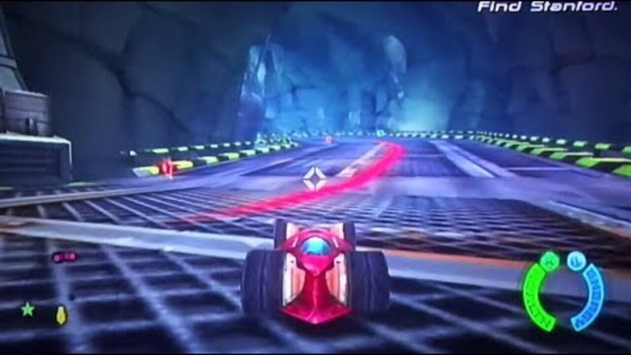 hot wheels battle force 5 ds – capture d'écran gameplay Nintendo Wii