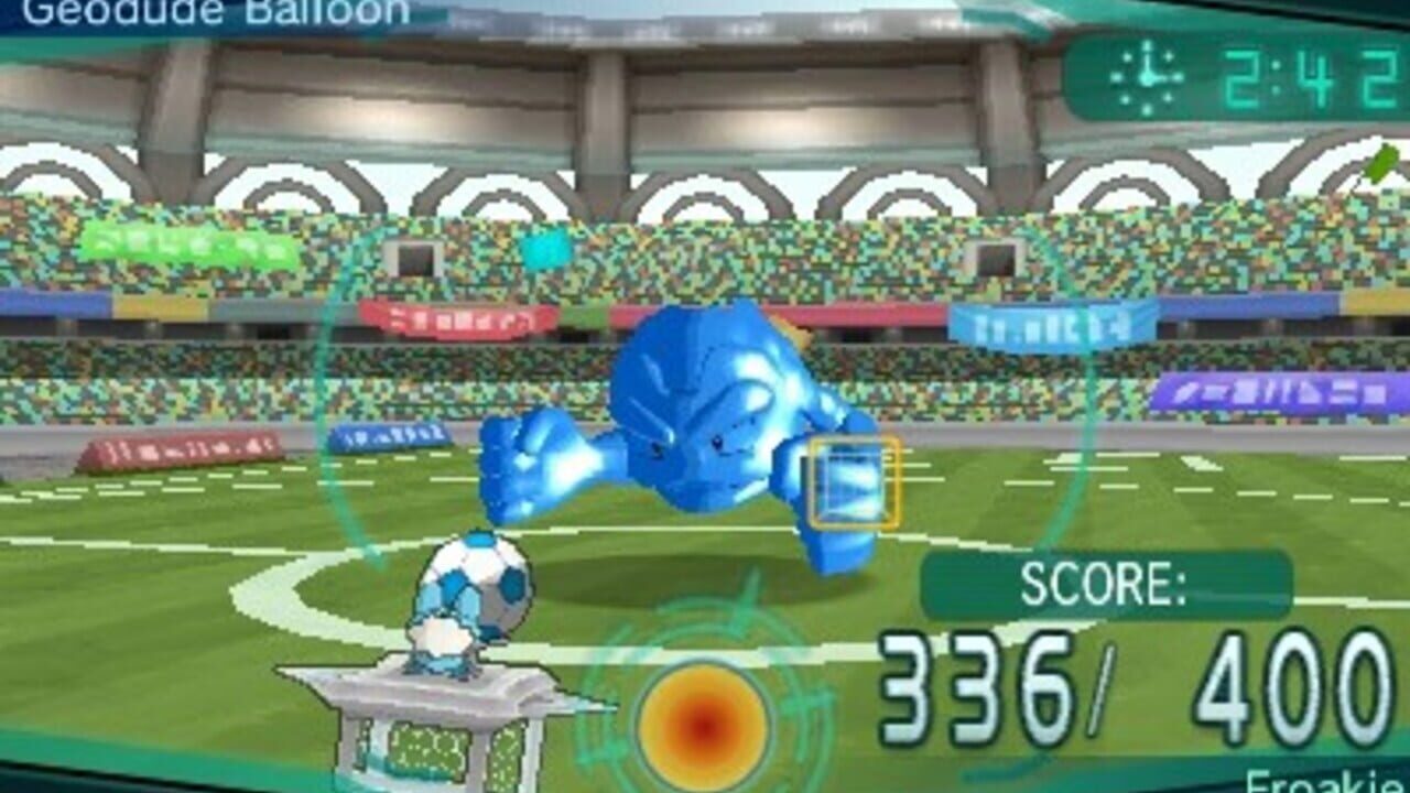 pokemon 3ds – capture d'écran gameplay Nintendo Wii