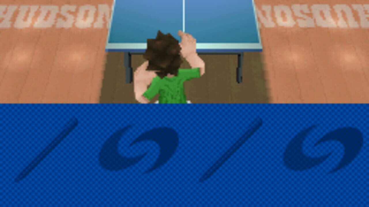 sports island ds – capture d'écran gameplay Nintendo Wii