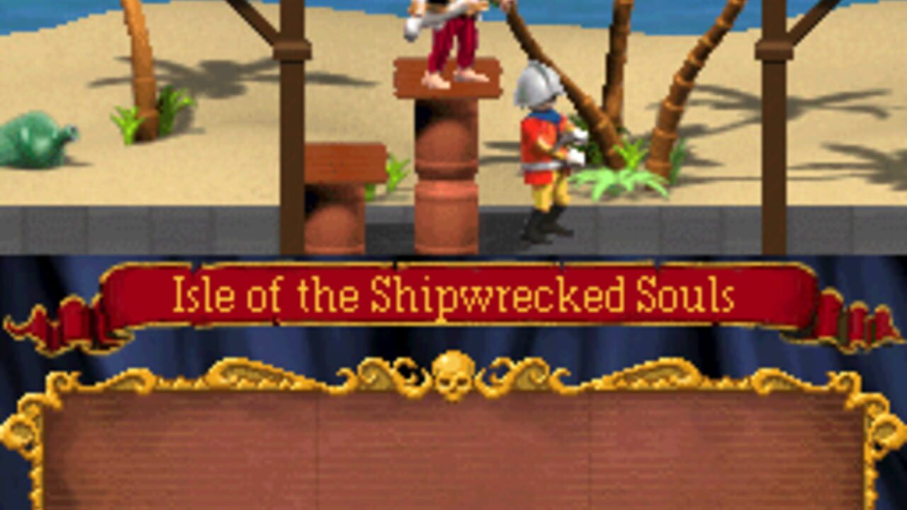 playmobil pirates ds – capture d'écran gameplay Nintendo Wii