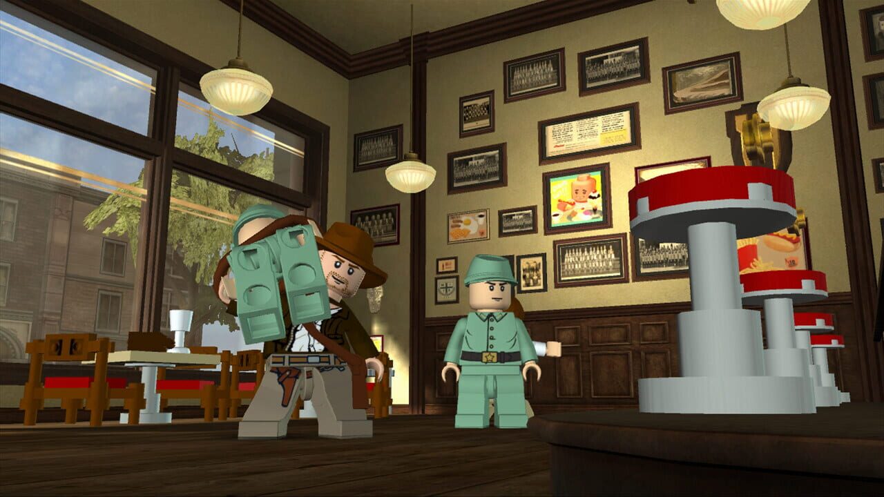 lego indiana jones 2 aventure continue ds – capture d'écran gameplay Nintendo Wii