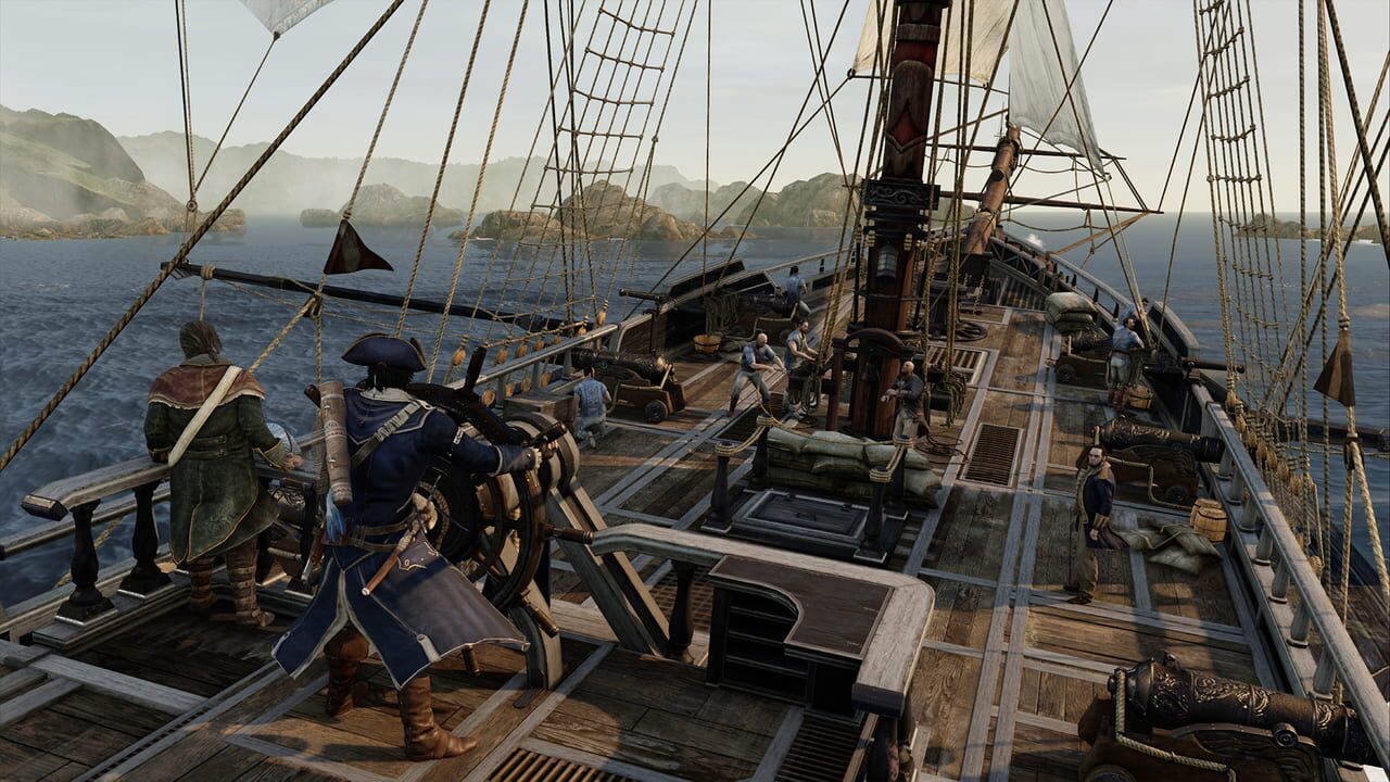 assassin creed 3 remastered switch – capture d'écran gameplay Nintendo Wii