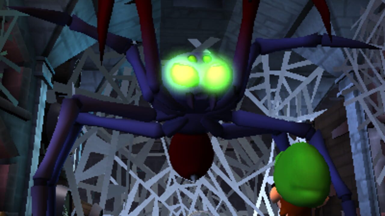 luigi mansion 2 3ds – capture d'écran gameplay Nintendo Wii