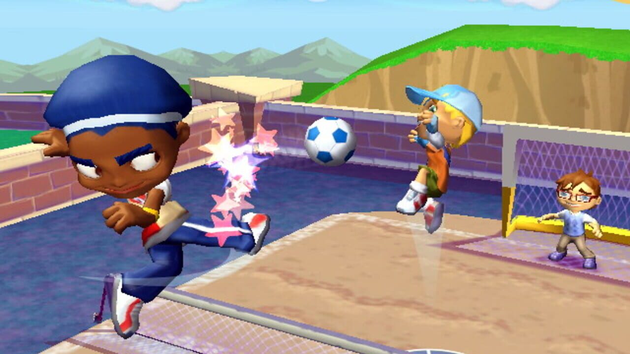 ea playground wii – capture d'écran gameplay Nintendo Wii