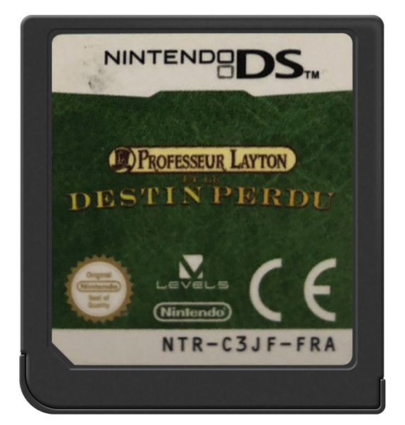 Professeur Layton et le Destin Perdu – cartouche disque seul