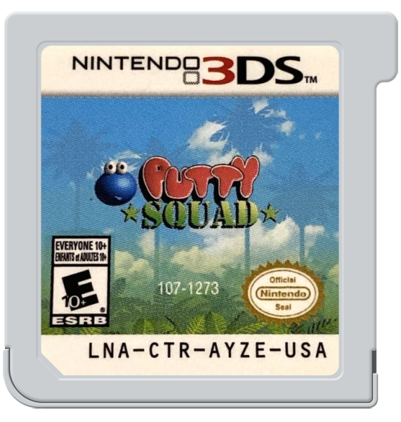 Putty Squad – cartouche disque seul