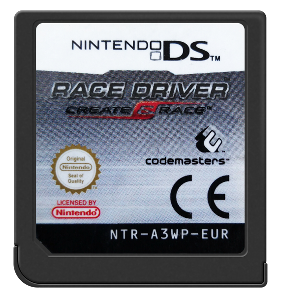 Race Driver: Create & Race Nintendo DS PAL FR – Course Nintendo DS disque seul testé Race Driver: Create & Race Nintendo DS PAL FR – Course Nintendo DS disque seul testé