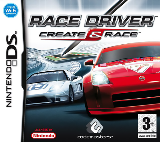 race driver create ds – jaquette avant PAL FR