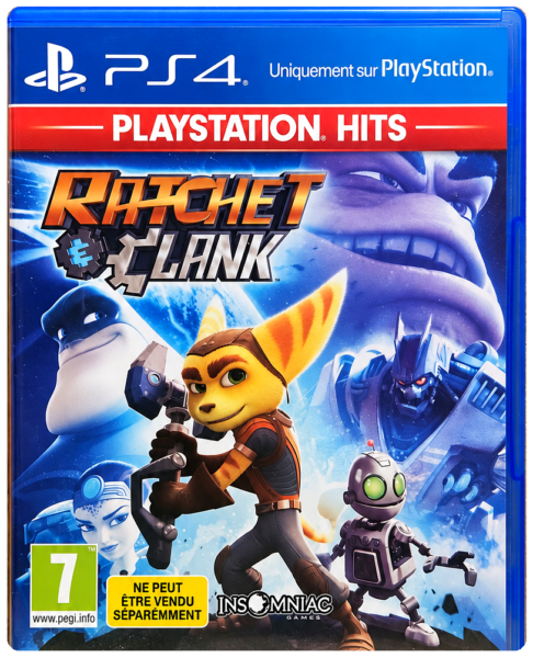 Ratchet & Clank Sony PlayStation 4 PAL FR – Plateforme Sony PlayStation 4 très bon état testé