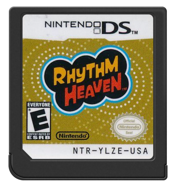 Rhythm Paradise – cartouche disque seul