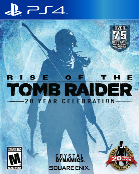 Rise of the Tomb Raider Sony PlayStation 4 PAL FR – Action-Aventure Sony PlayStation 4 très bon état testé
