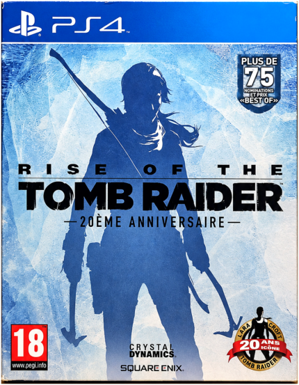 Rise of the Tomb Raider version collector – Sony PlayStation 4 PAL FR | Très Bon État Testé