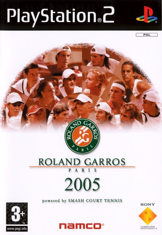 Roland Garros 2005 Sony PlayStation 2 PAL FR – Tennis Sony PlayStation 2 très bon état testé