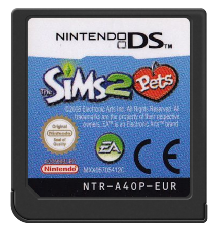 Les Sims 2 - Pets – Nintendo DS PAL FR | Cartouche Seule, Sans Boîtier – Testé