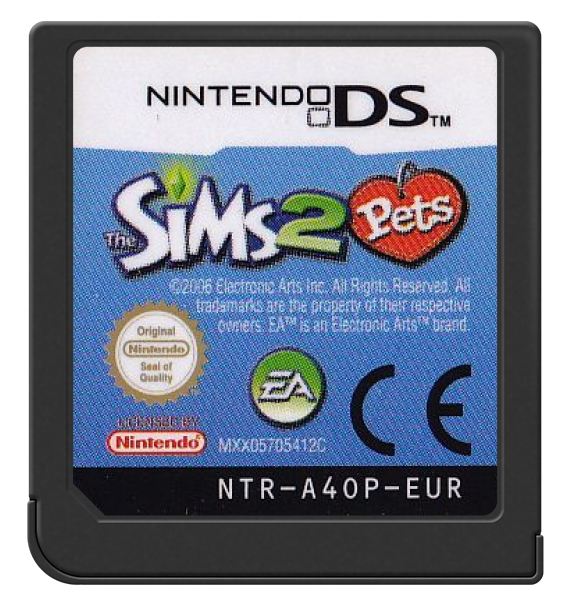 Les Sims 2 - Pets – cartouche disque seul