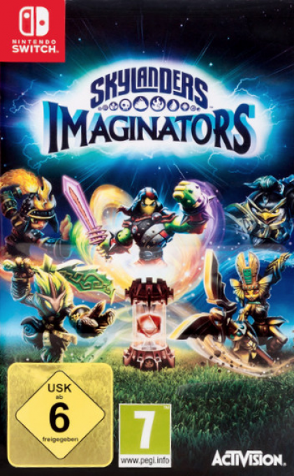 skylanders imaginators switch – jaquette avant PAL FR