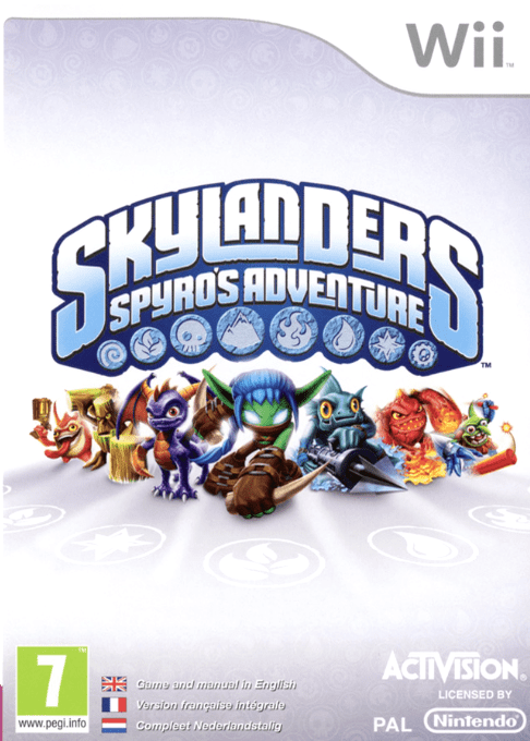 Skylanders: Spyro's Adventure Nintendo Wii PAL FR – Plateforme Nintendo Wii très bon état testé