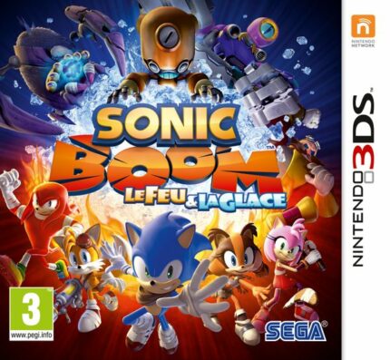 Sonic Boom : le Feu et la Glace – Nintendo 3DS PAL FR | Bon État Testé