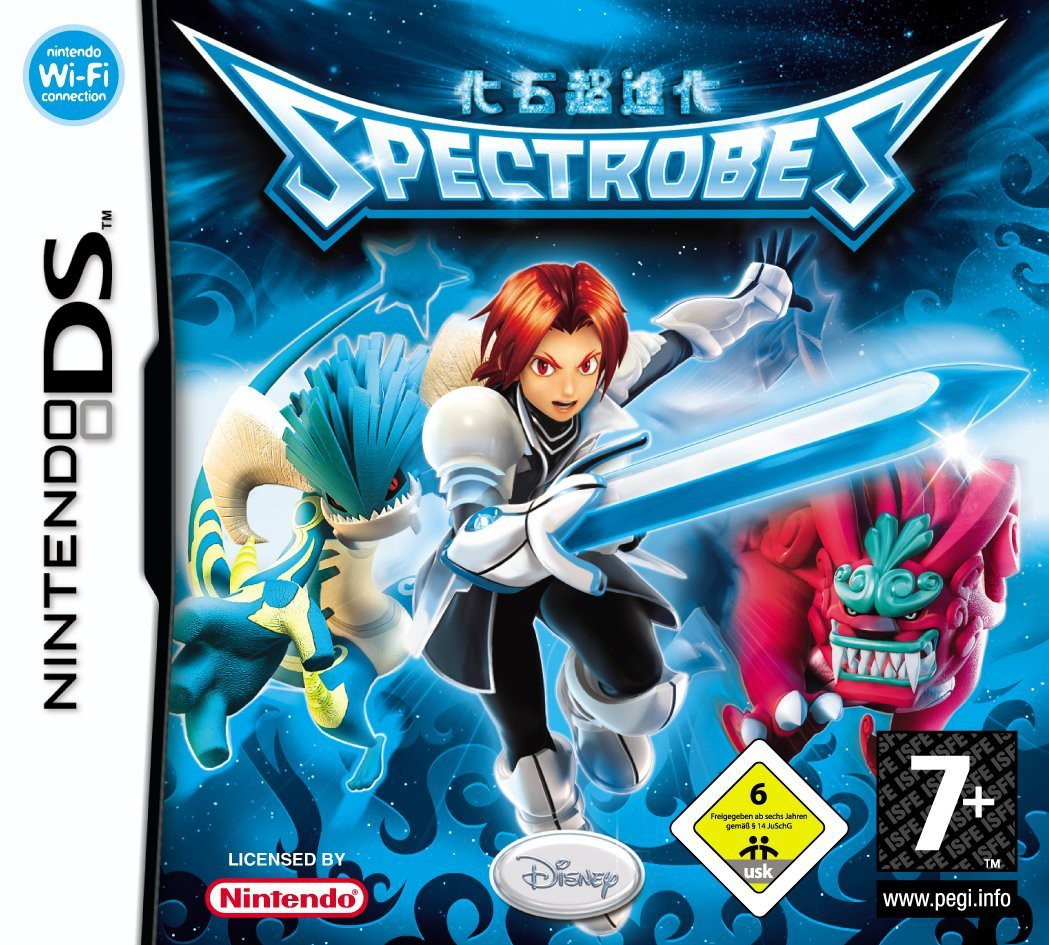 spectrobes ds – jaquette avant PAL FR