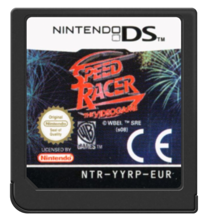 Speed Racer : Le Jeu Vidéo – Nintendo DS PAL FR | Cartouche Seule, Sans Boîtier – Testé