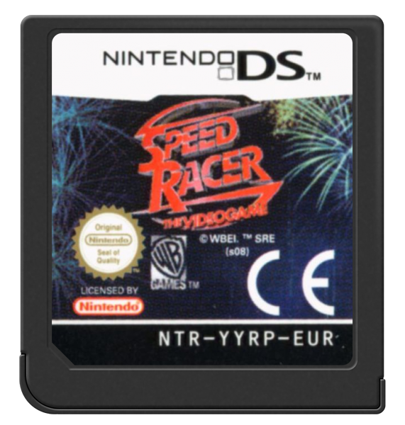 Speed Racer : Le Jeu Vidéo – cartouche disque seul