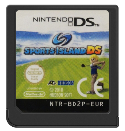Sports Island DS – Nintendo DS PAL FR | Cartouche Seule, Sans Boîtier – Testé
