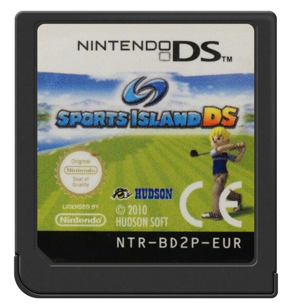 Sports Island DS Nintendo DS PAL FR – Multisports Nintendo DS disque seul testé Sports Island DS Nintendo DS PAL FR – Multisports Nintendo DS disque seul testé