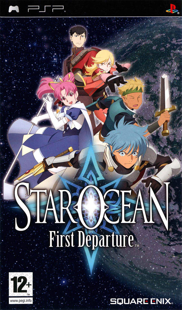 star ocean first departure psp – jaquette avant PAL FR