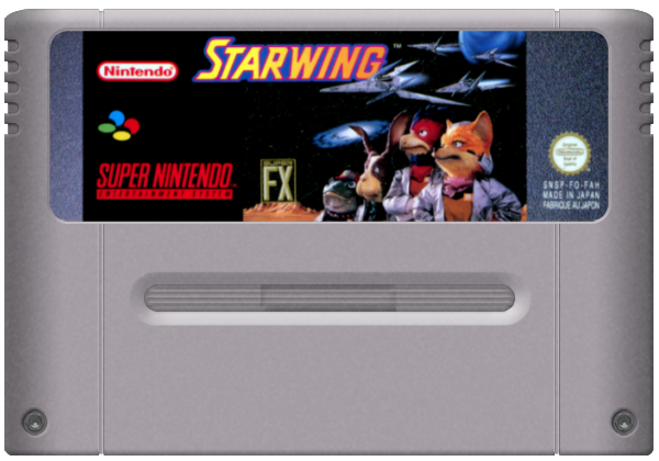 Starwing Paradox Super Nintendo PAL FR – Shoot'em Up Super Nintendo disque seul testé