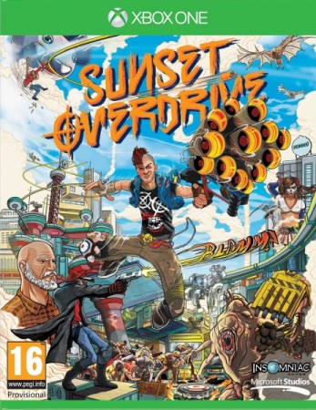 Sunset Overdrive Microsoft Xbox One PAL FR – Action Microsoft Xbox One très bon état testé